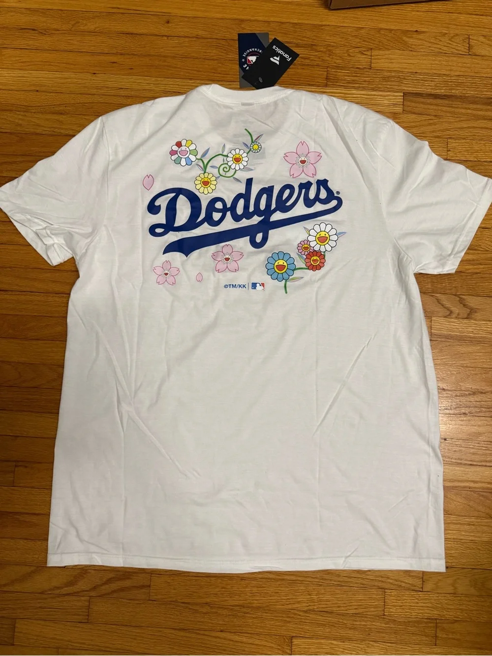 Fanatics LA Dodgers x Murakami T-Shirt Size XL
